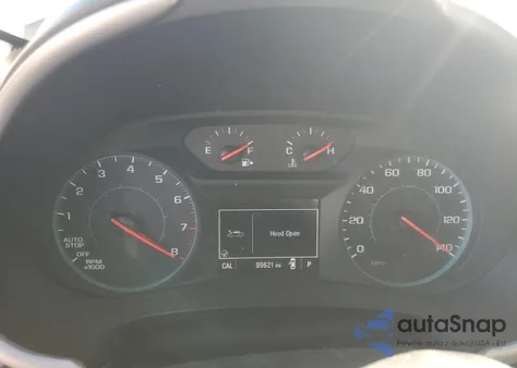 2018 Chevrolet Malibu Ls z USA, uszkodzony, nr VIN 1G1ZB5ST9JF174677